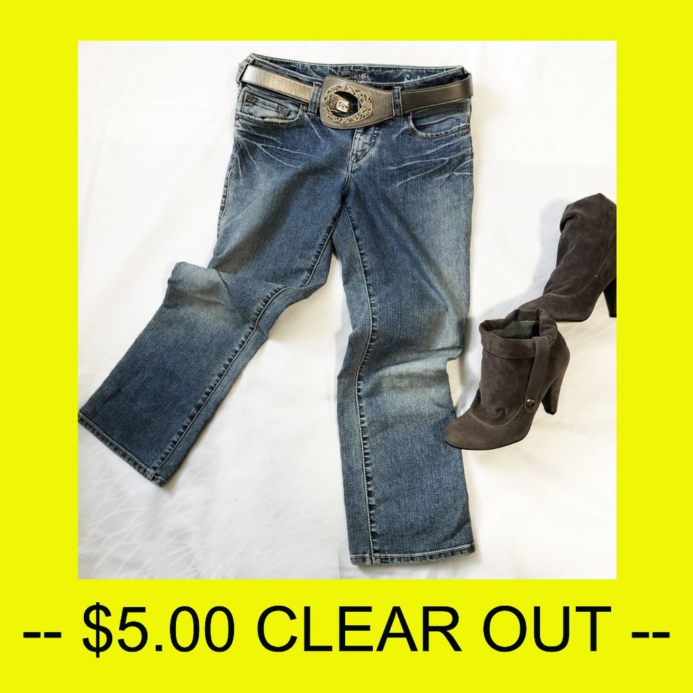 Silver Jeans Suki